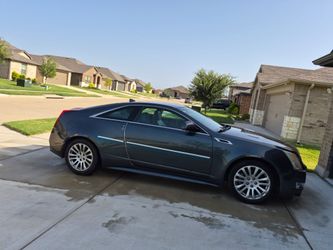 2011 Cadillac CTS Coupe