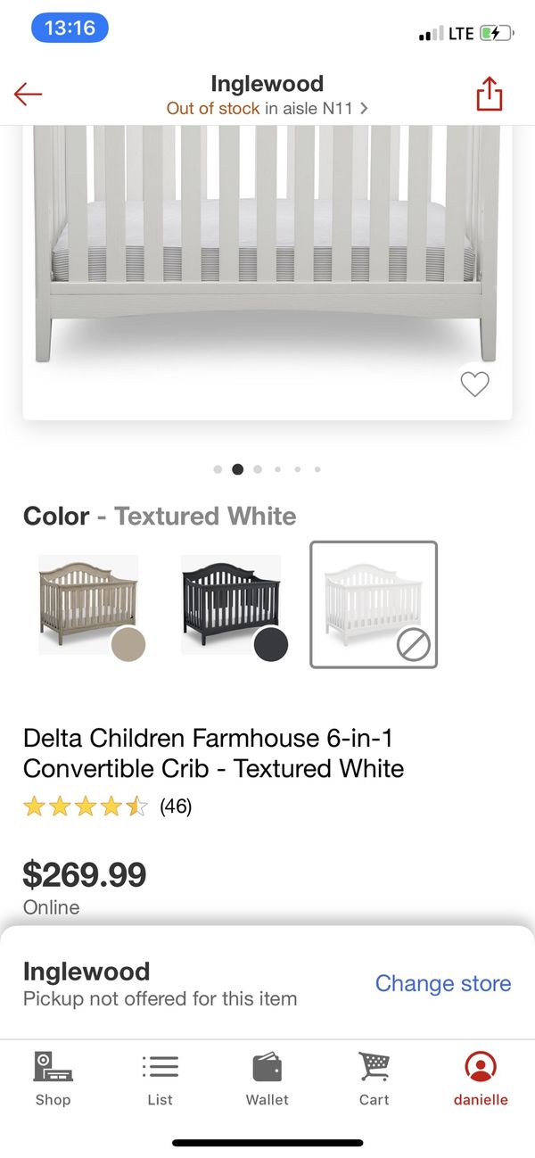 New And Used Baby Cribs For Sale In Burbank Ca Offerup