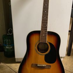 Mitchell Acoustic Guitar 