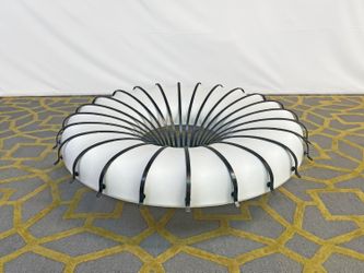 ( Delivery Available ) Arteriors Chambers Flush Mount