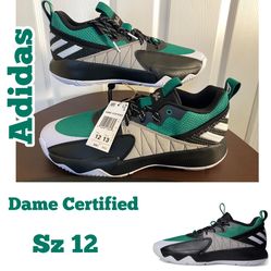 adidas Dame Certified Men’s Size 12 New No Box