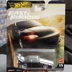 Hot Wheels Fast And Furious 