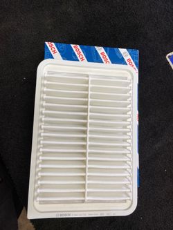 New bosh air filter for 2012 Toyota Camry 2.4