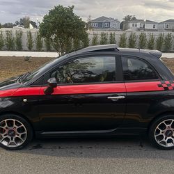 2012 Fiat 500 Pop