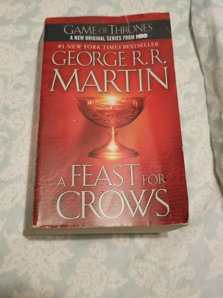Game Of Thrones Book Feast For Crows