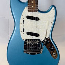 Fender Vintera 60s Mustang Lake Placid Blue 2022 Electric Guitar