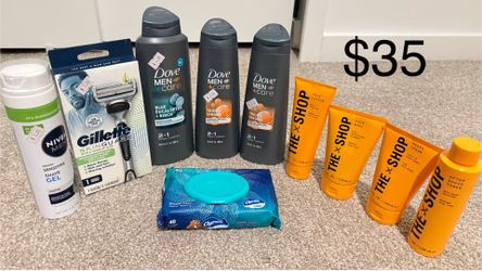 Men Facial Care, Shampoo & Body Wash