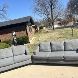 Rooms To Go Riley Sofa And Love Seat Living Room Set