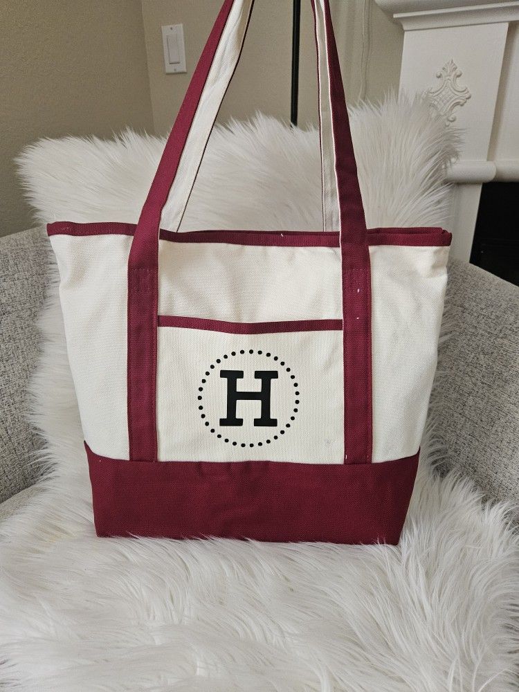 Charming Canvas Totebag