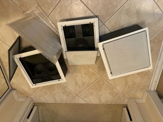 Triad In-Ceiling Speakers Set of 3