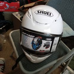 SHOEI Riding Helmet White XL RF-1400
