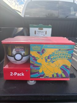 Pokémon TCG Mega Evolution Ascended Heroes Elite Trainer Box