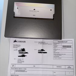 New Corsair Dominator Titanium 64GB (2x32GB) DDR5 6000 Model: CMP64GX5M2B6000Z30W