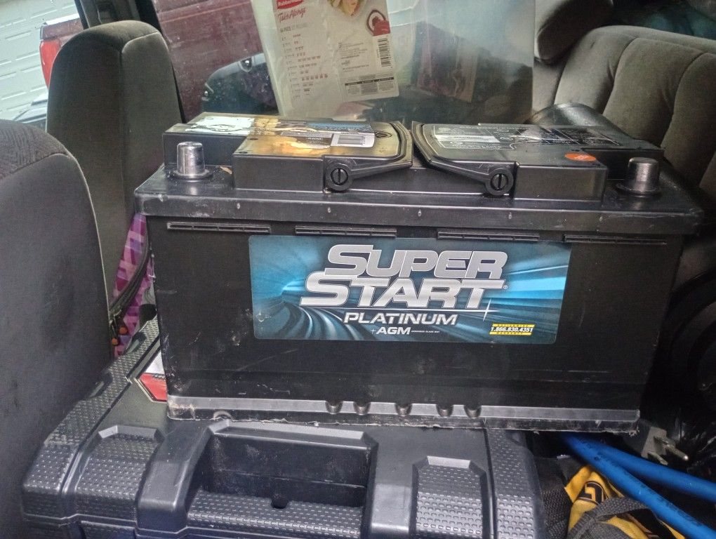 Super Start Platinum 900 CCA