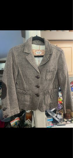 Y2K vintage tweed jacket