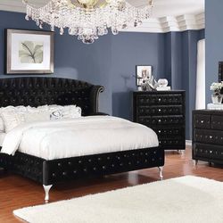 Queen Luxury Bed 