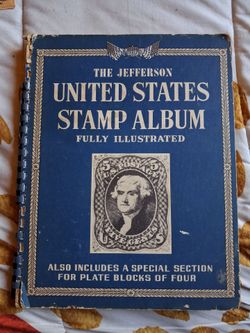 The Jefferson United States Stamp Album