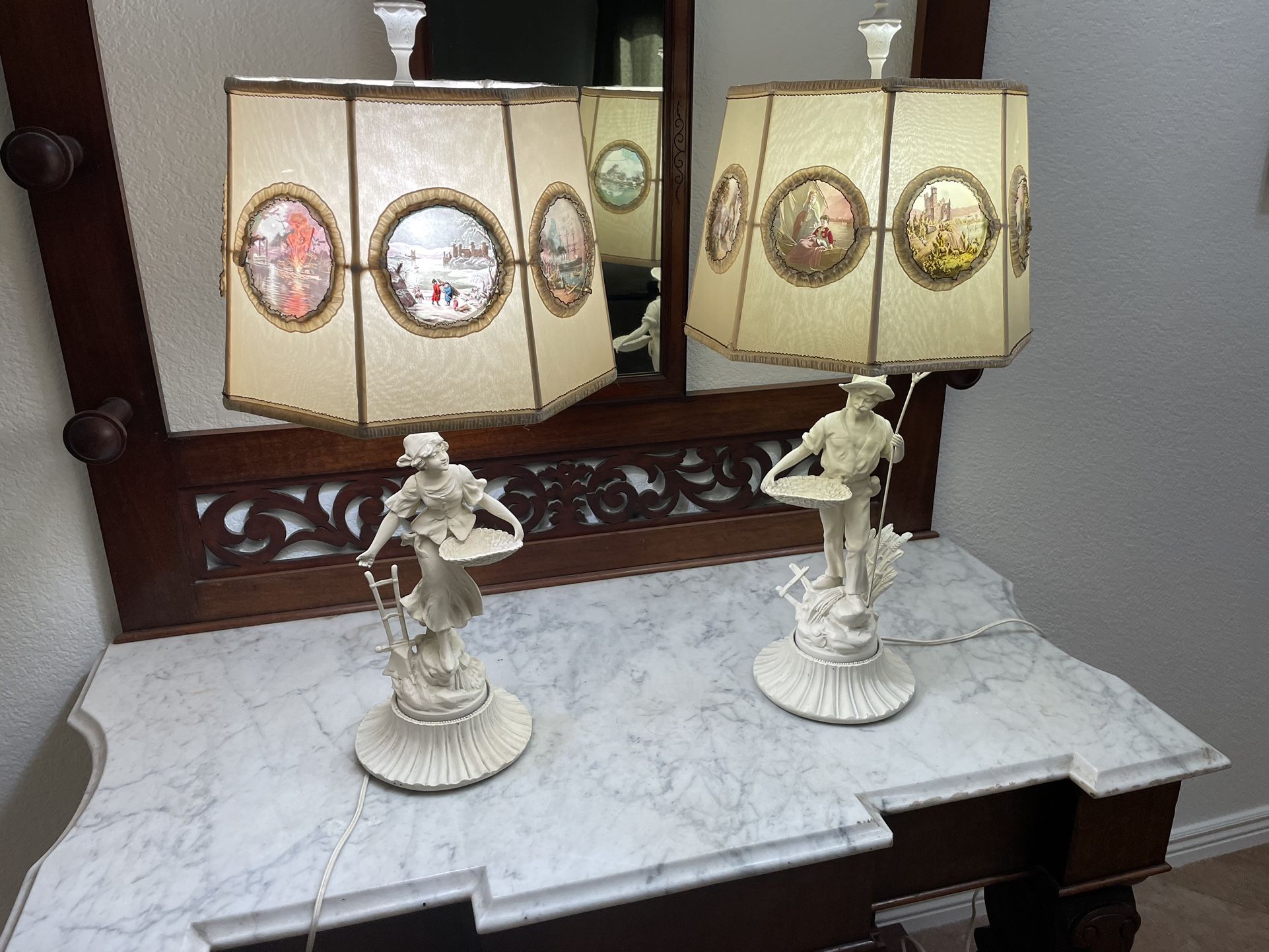 Antique Lamps