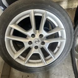 Tires And Rim