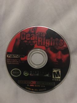 Nintendo GameCube dead to rights