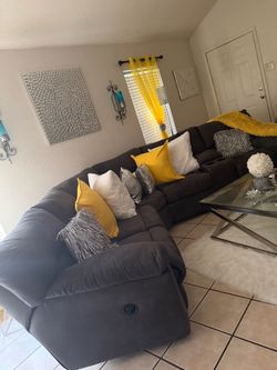 Grey Ashley furniture Sectional