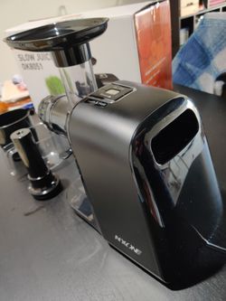 Nxone slow masticating juicer deals