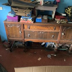Vintage Jacob Bean sideboard