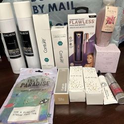Skin Care And Beauty Products 