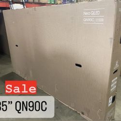 Samsung - 85” Class QN90C Neo QLED 4K UHD Smart Tizen TV