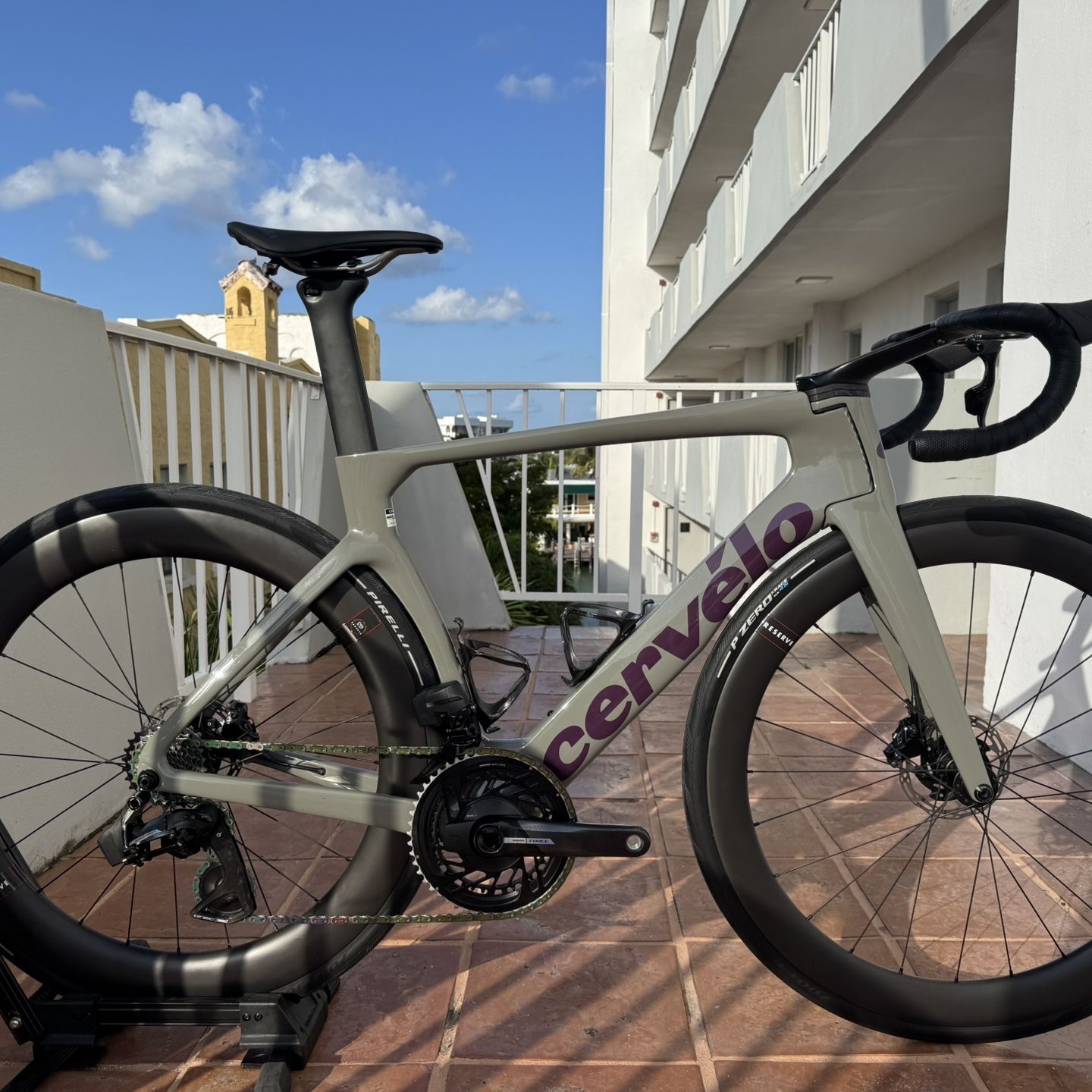 Cervelo S5 FORCE ETAP AXS - Size 54 for Sale in Miami Beach, FL 