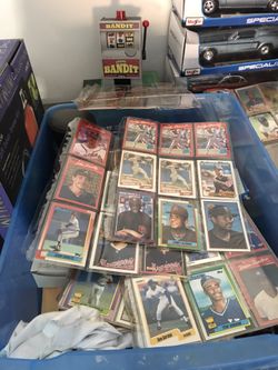 Baseball cards
