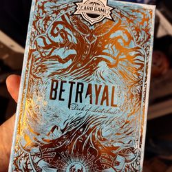 NEW Card Game "Betrayal"