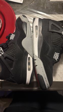 Air Jordan 4 Retro SE 'Black Canvas' Size 5 Men