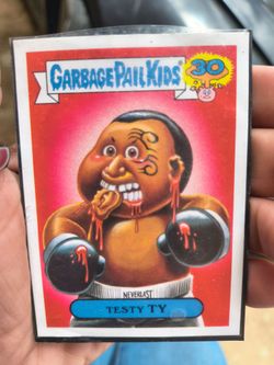 Testy Ty Garbage Pail Kids