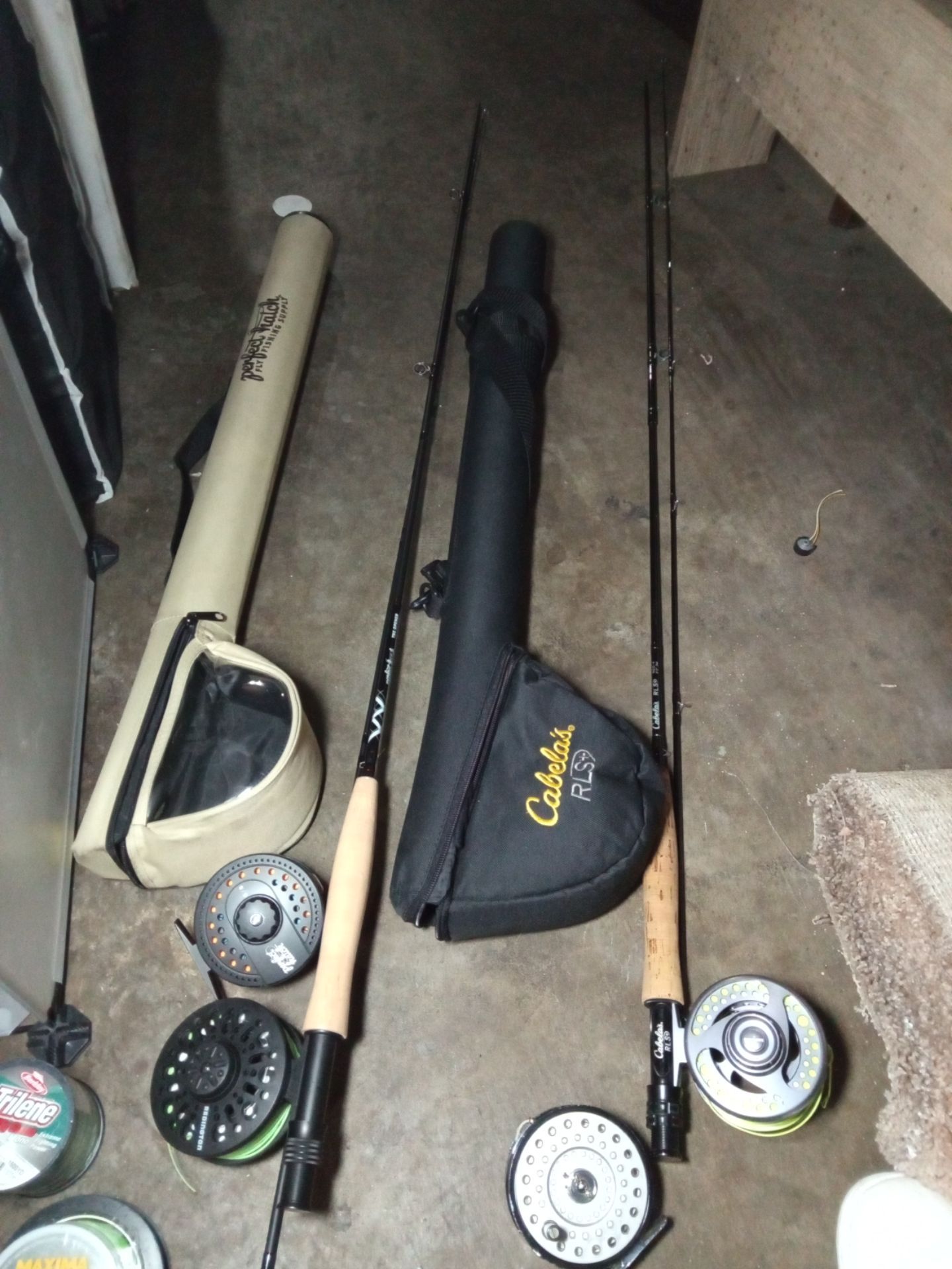 Perfect hatch fly fishing rod and reel combo Cabela's rls+ rod and reel combo with bait lures and more