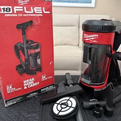 Milwaukee M18 Fuel 3-in-1 Backpack Vacuum