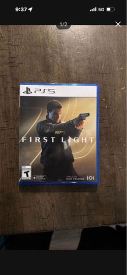 007 First Light PS5 Game