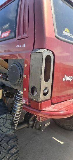 Xj Cherokee Jeep Tail Light Metal Boxes 97 To 2001