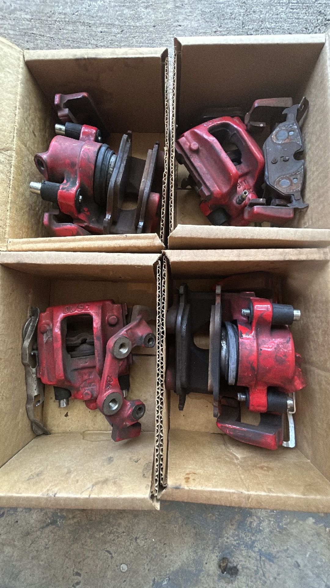 BMW Z3 Brake Calipers