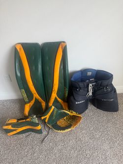 Goalie gear