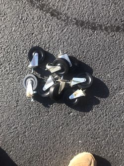 Dolly Cart Wheels $25