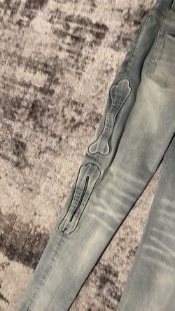amiri jeans (bones)