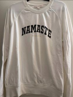 Spiritual Gangster Namaste Sweatshirt  Sz XL