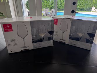 Wine glasses