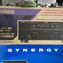 Full Sound System Never Taken Out Of The Boxes