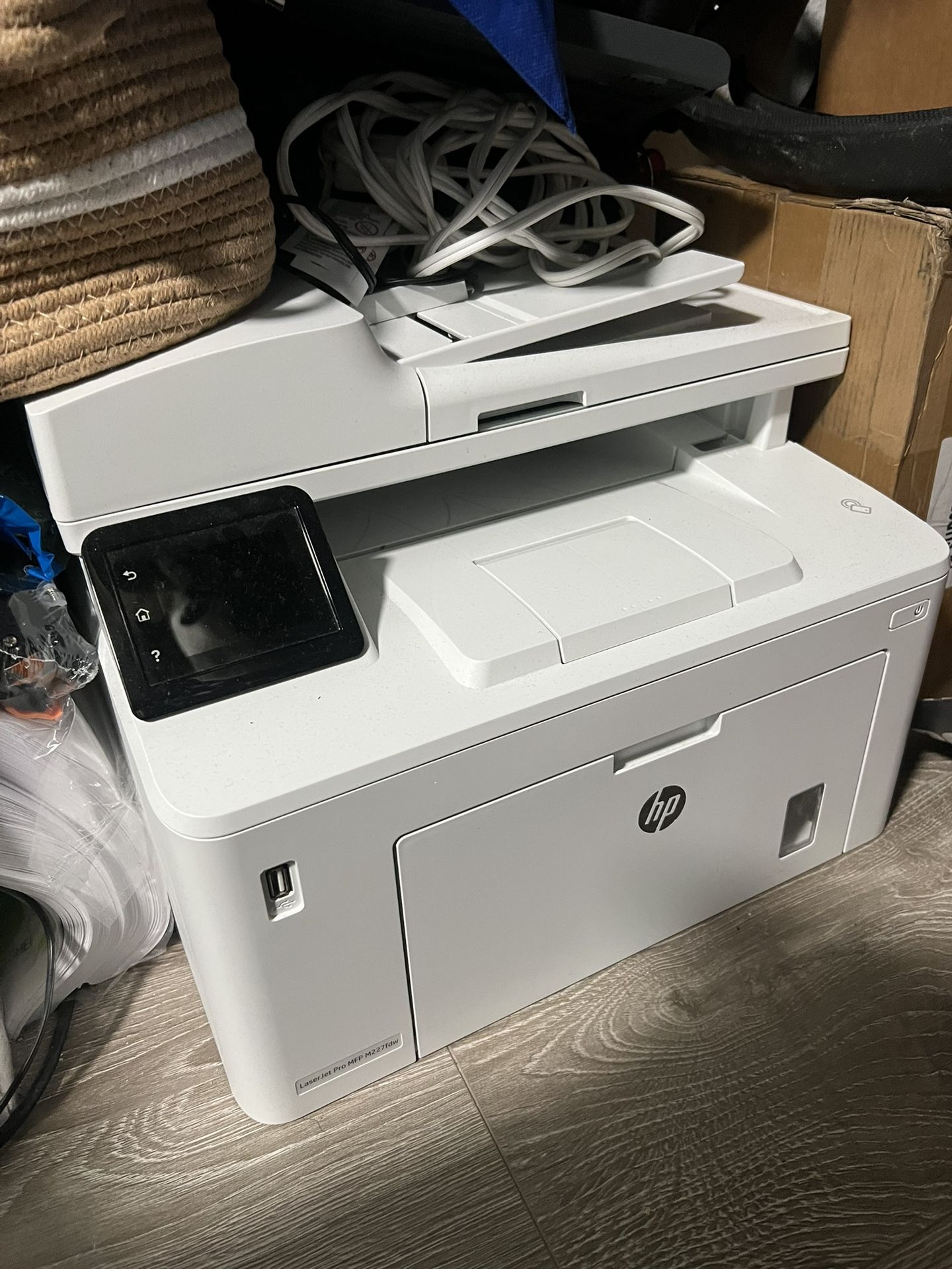 HP LaserJet MFP M227fdw Printer With Toner