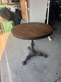 Cast Iron Table