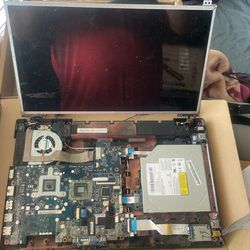 Complete Lenovo Parts With All Electronics