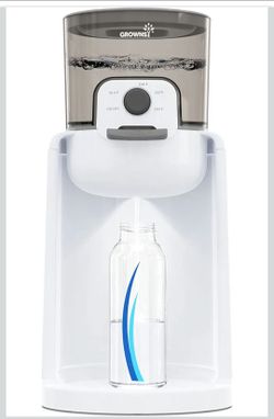 GROWNSY Instant Baby Bottle Warmer, Precise