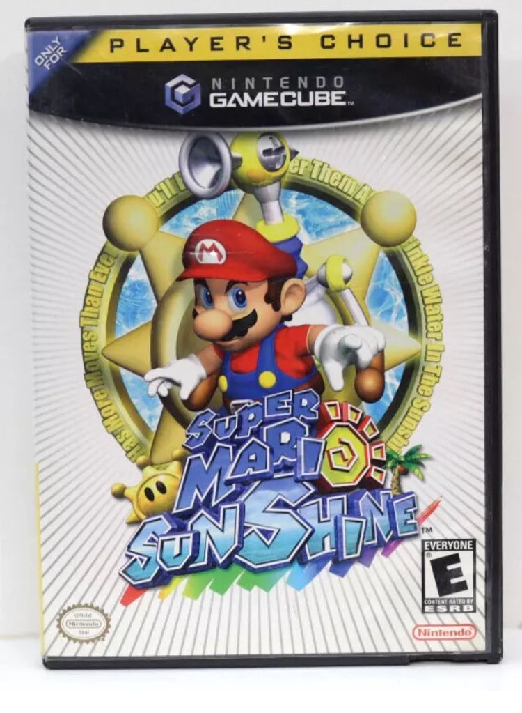 Super Mario Sunshine Players Choice Nintendo Gamecube (21402)